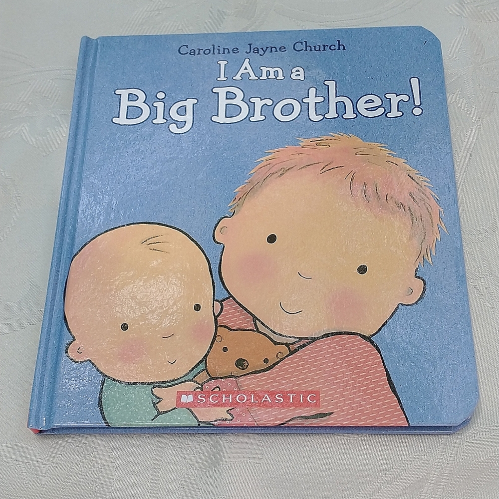 4/$20 NEW I Am A Big Brother! by Caroline Jayne Church